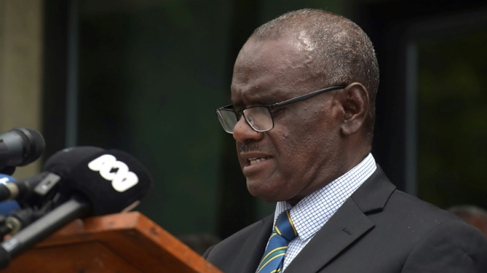 Un diplomate pro-P&eacute;kin &eacute;lu Premier ministre des &icirc;les Salomon