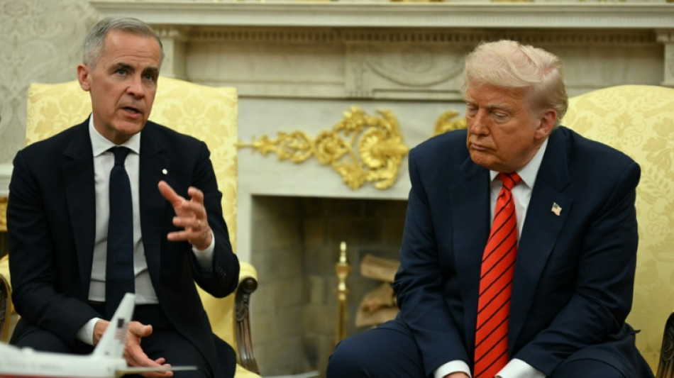 Canada 'never for sale', Carney tells Trump