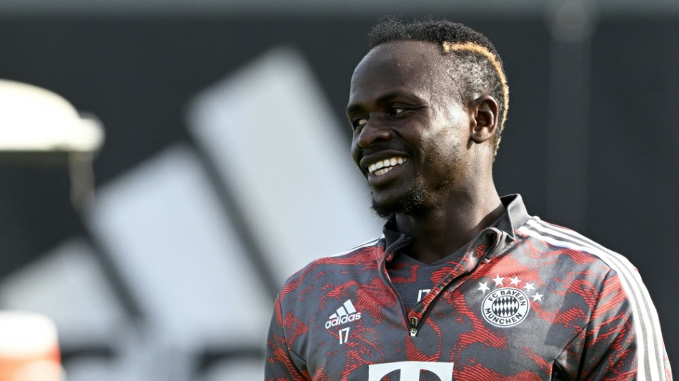 FC Bayern: Mane zur&uuml;ck im Teamtraining