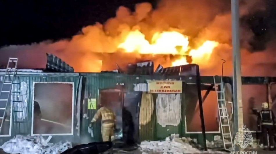 Russie: 22 morts dans l'incendie d'une maison de retraite privée en Sibérie