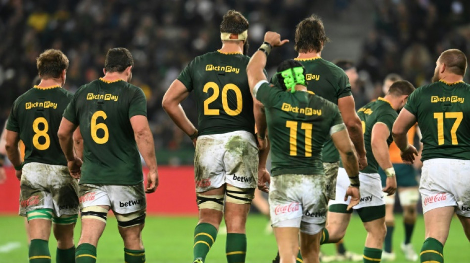 Springboks back in contention after win - Erasmus
