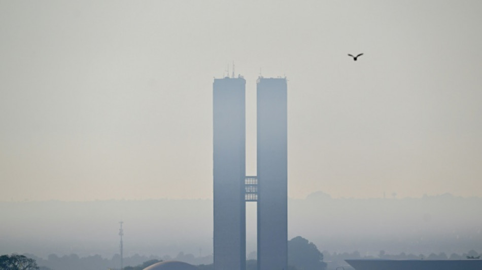 Entre contaminaci&oacute;n e incendios, Brasil se ahoga