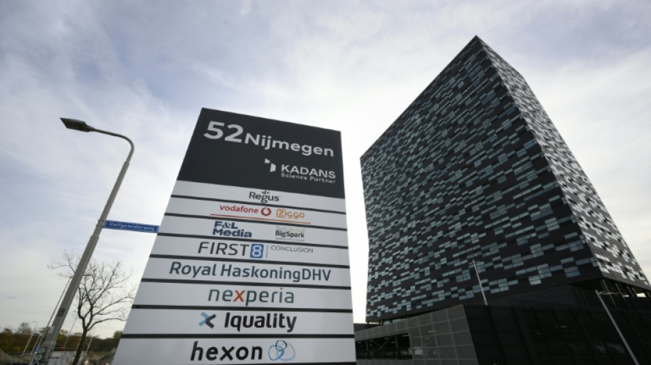 China, Netherlands move to resolve Nexperia chip row