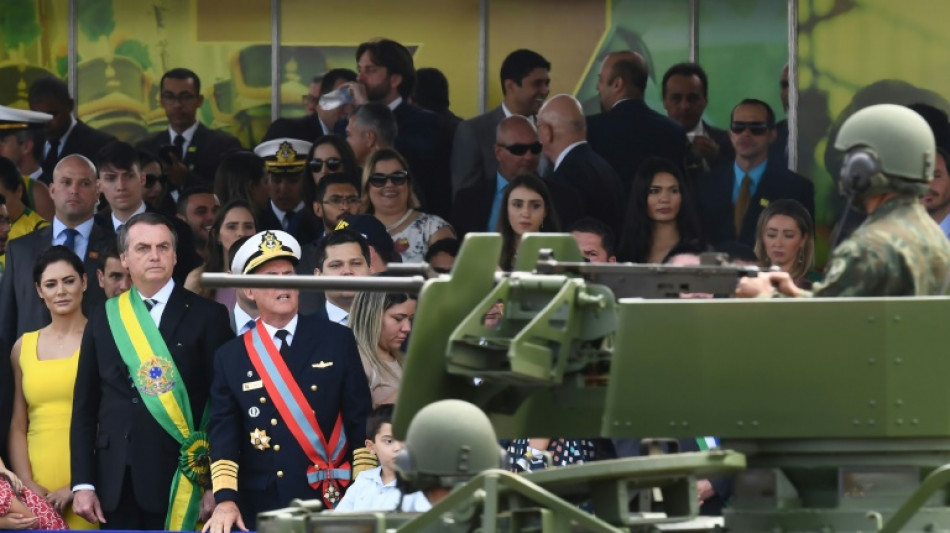 Bolsonaro, en busca de una demostraci&oacute;n de fuerza en el d&iacute;a de la Independencia de Brasil