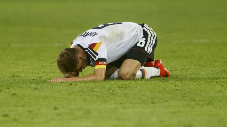 Kimmich verl&auml;sst DFB-Team schweren Herzens