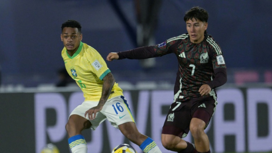 Brasil empata com México (2-2) na estreia no Mundial Sub-20