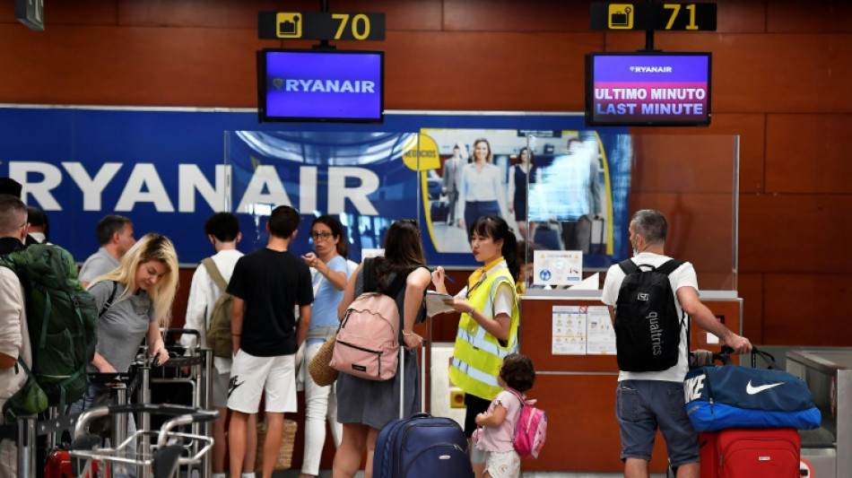 La gr&egrave;ve de Ryanair en Espagne a eu peu d'impact sur le trafic
