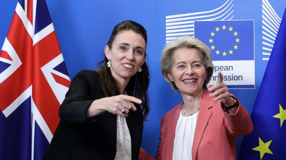 Uni&oacute;n Europea y Nueva Zelanda anuncian un acuerdo de libre comercio