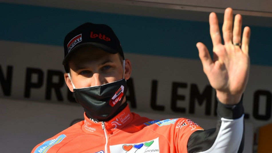 Tour des Alpes-Maritimes et du Var: Wellens s'offre Quintana et fait coup double dans la 2e étape