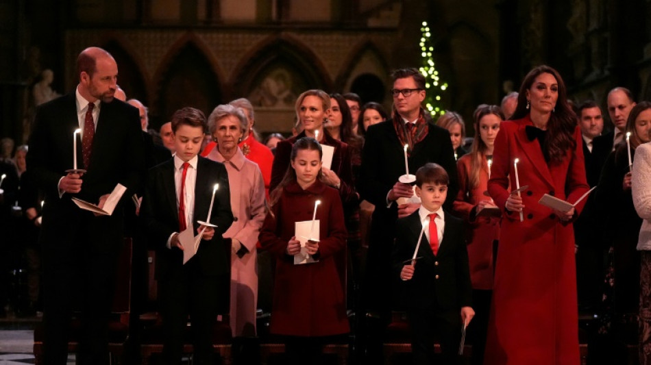 Prinzessin Kate lädt zum traditionellen Weihnachtssingen in Londoner Westminster Abbey ein