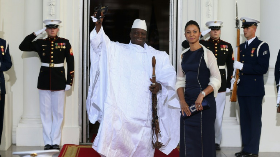 Todesurteile gegen f&uuml;nf Ex-Geheimdienstmitarbeiter in Gambia