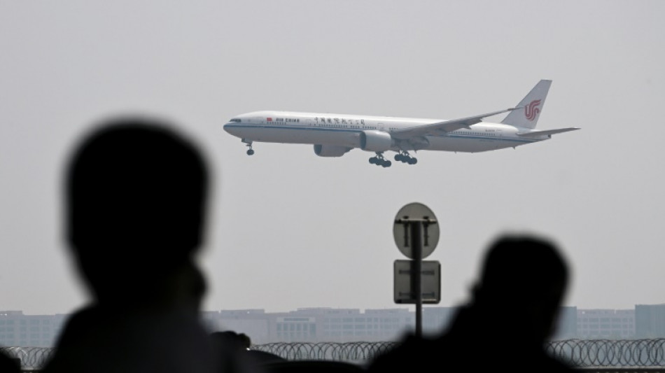 Trump says China 'reneged' on Boeing deal as tensions flare