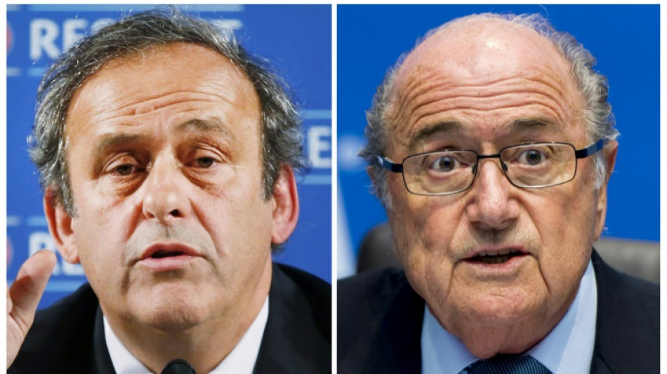 Fifa: Platini et Blatter jug&eacute;s en juin en Suisse pour escroquerie