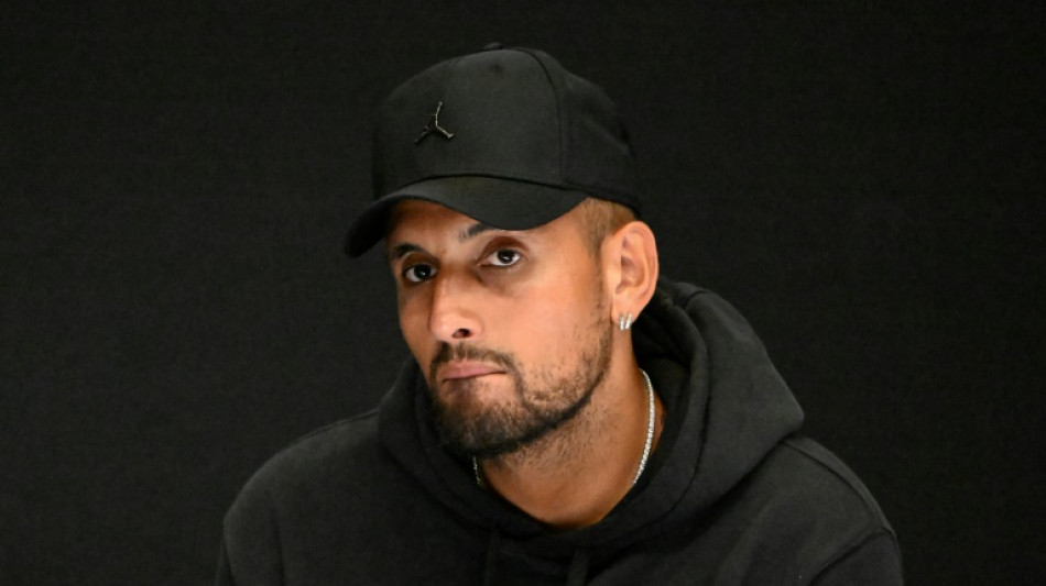 Tennis: op&eacute;r&eacute; du genou avec succ&egrave;s, Kyrgios vise un retour &agrave; Indian Wells