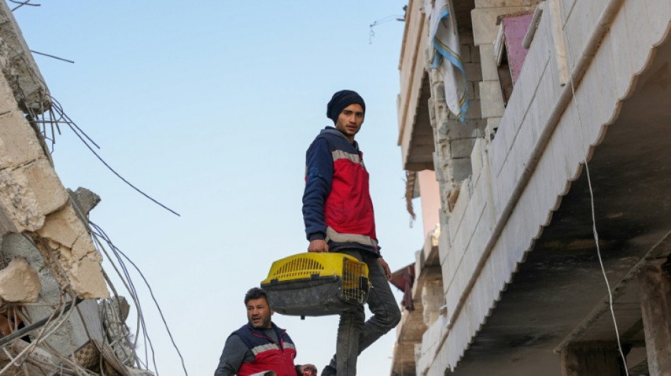 Zahl der Erdbebenopfer in T&uuml;rkei und Syrien steigt auf &uuml;ber 50.000