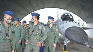 Taiw&aacute;n registra en agosto la cifra r&eacute;cord de 446 incursiones a&eacute;reas chinas