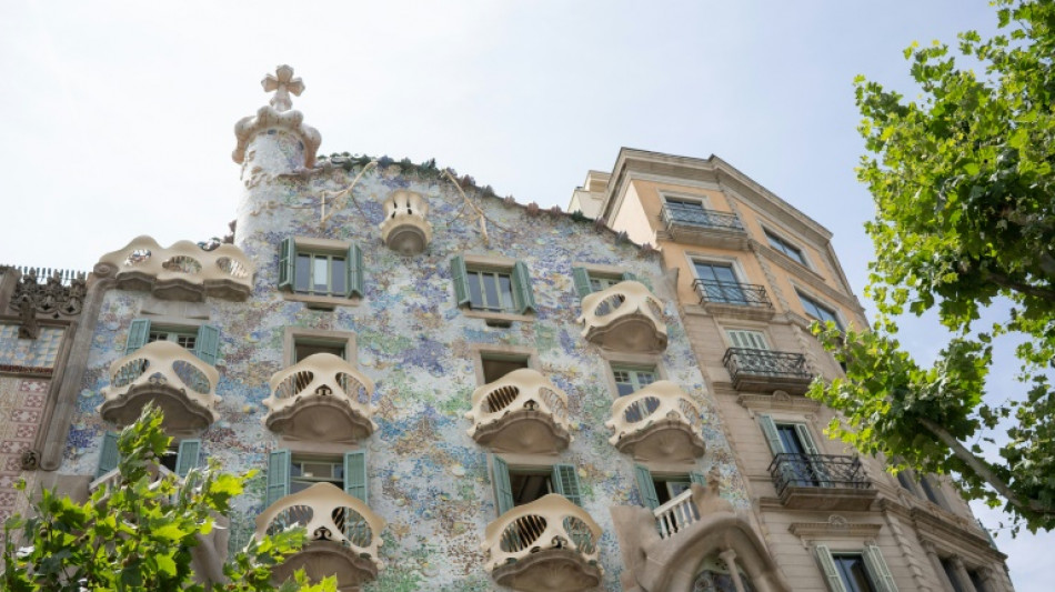 La Casa Batlló de Barcelona rescata la fachada posterior que concibió Gaudí