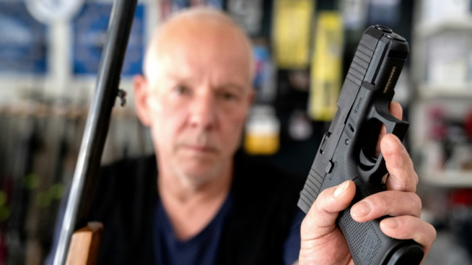 Deadly school shooting fuels debate on Austria's gun laws