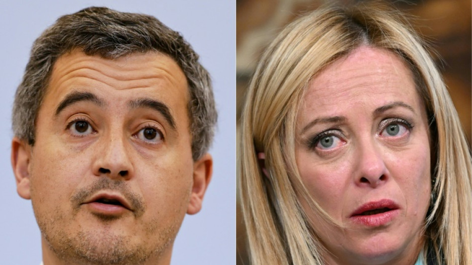 Rela&ccedil;&otilde;es entre It&aacute;lia e Fran&ccedil;a voltam a ficar tensas devido &agrave; migra&ccedil;&atilde;o