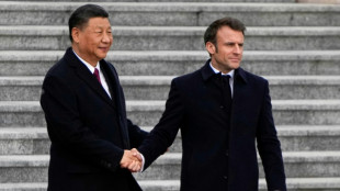 Macron says Europe must not be 'follower' of US, China on Taiwan