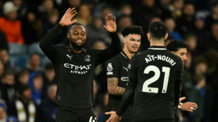 Semenyo sinks Leeds as Man City close gap on Arsenal