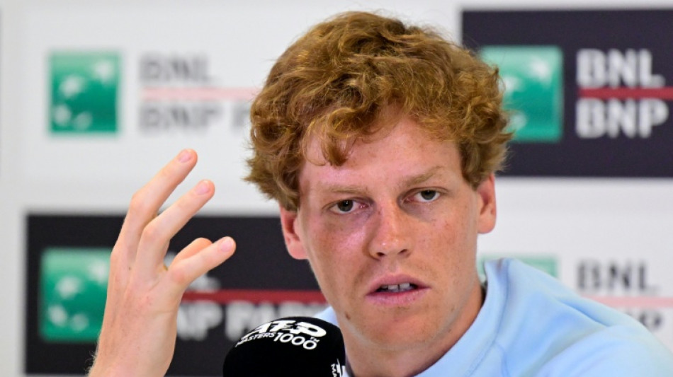 "Não tenho medo de voltar a jogar", diz Jannik Sinner após suspensão por doping
