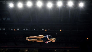 Euro de gymnastique: Coline Devillard port&eacute;e par son &eacute;lan