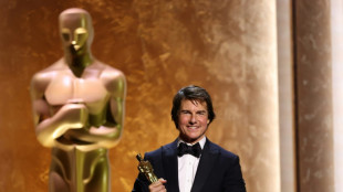 Tom Cruise recibe &Oacute;scar honorario por su trayectoria