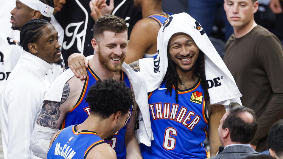 Playoff Nba: Lakers ancora ko, i Thunder si portano sul 3-0