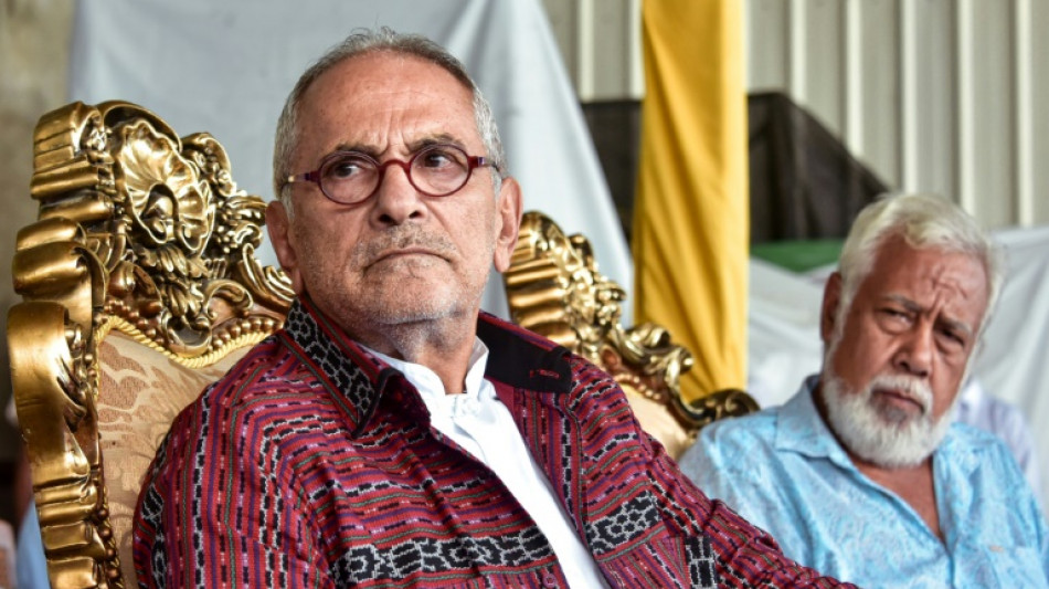 Ramos-Horta als Pr&auml;sident von Ost-Timor vereidigt