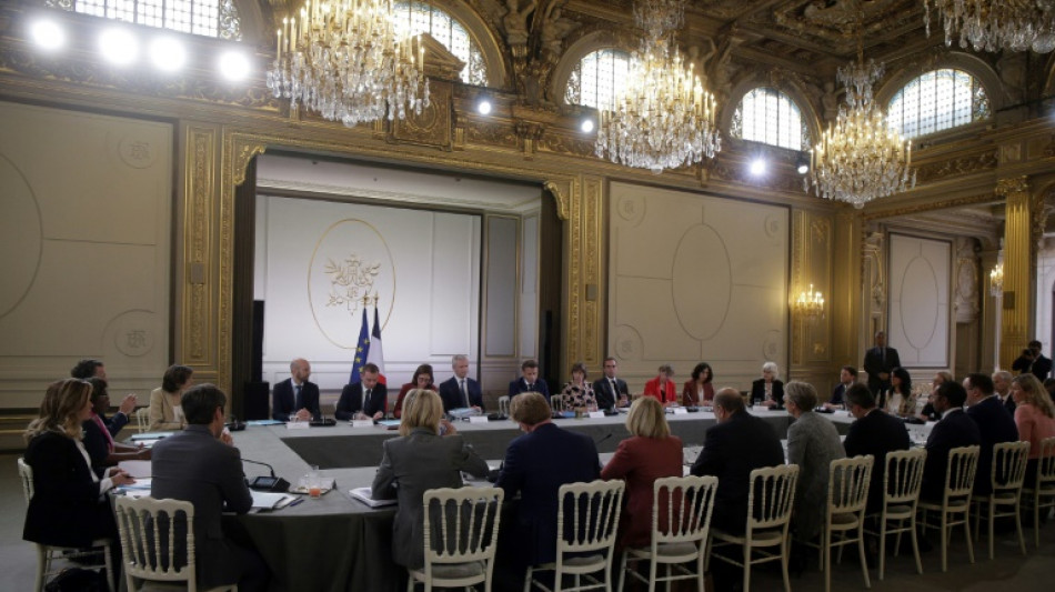Macron donne sa feuille de route au gouvernement Borne, s'en remet &agrave; la justice sur le cas Abad