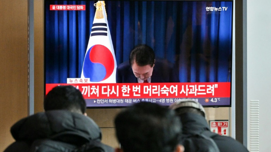 S. Korea president stops short of resigning after martial law fiasco
