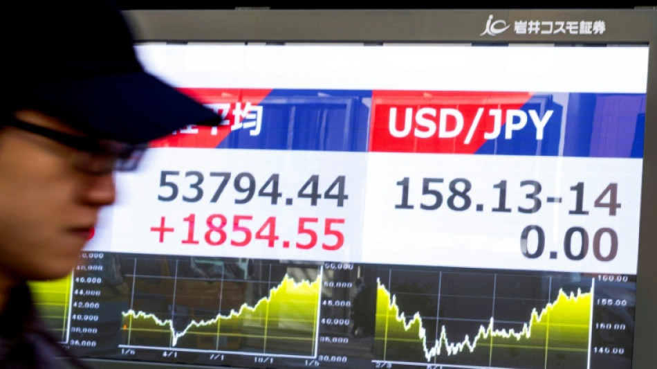 Asian markets rise, Iran worries push up oil