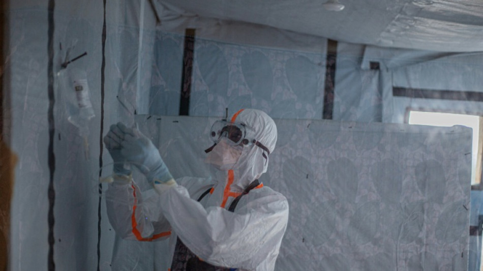 Suspected Ebola death on boat heading for DR Congo capital