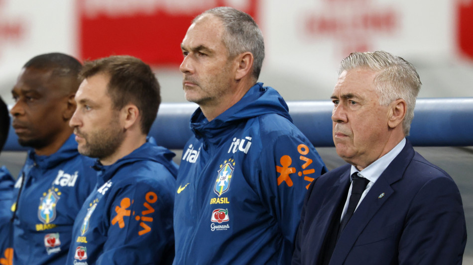 Ancelotti'sogno far vincere al Brasile la sesta Coppa del mondo'