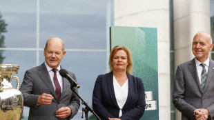 Scholz startet Countdown: EM ein "ganz gro&szlig;er Moment"