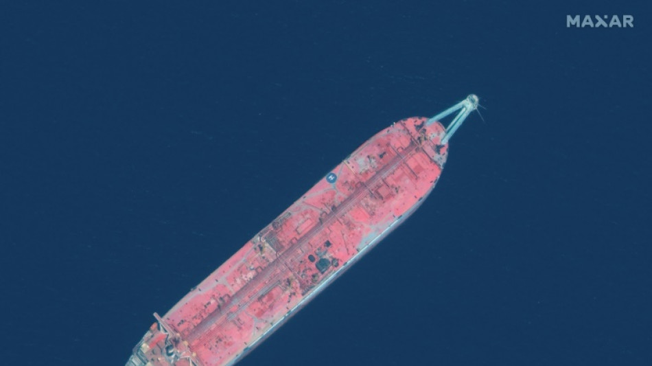 Greenpeace says abandoned Yemen oil tanker a 'grave threat'
