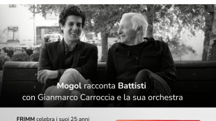 Mogol racconta Battisti, live a Roma contro violenza di genere