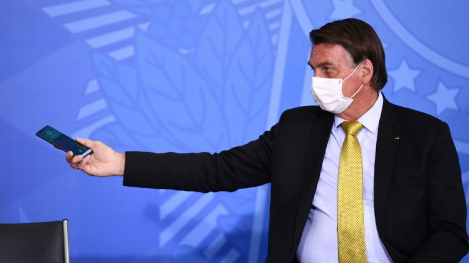 El bolsonarismo se hace fuerte en Telegram, bajo la lupa de la justicia brasile&ntilde;a