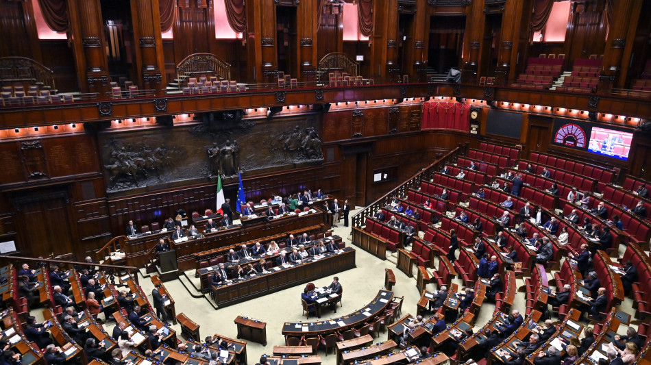 Via libera della Camera al dl sulle polizze catastrofali
