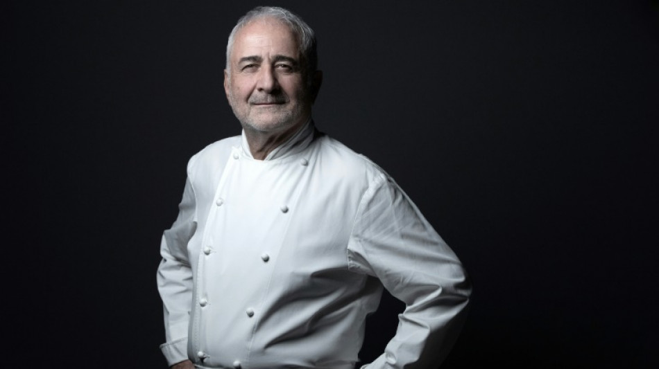 Pour la premi&egrave;re fois, un chef &eacute;toil&eacute; &eacute;lu &agrave; l'Acad&eacute;mie fran&ccedil;aise des beaux-arts