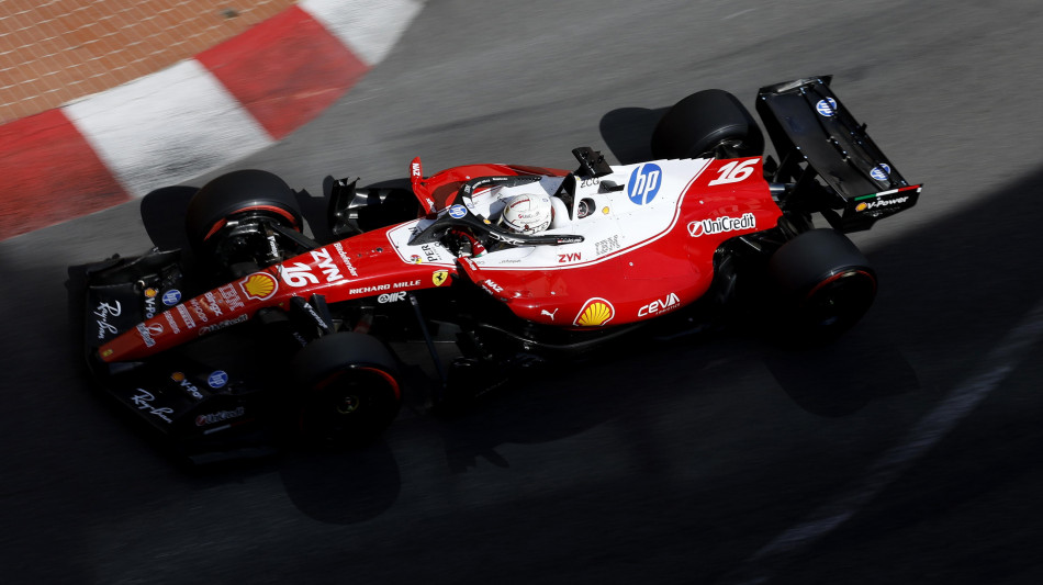 F1: Leclerc deluso, fin qui &egrave; stato un weekend difficile a Monaco