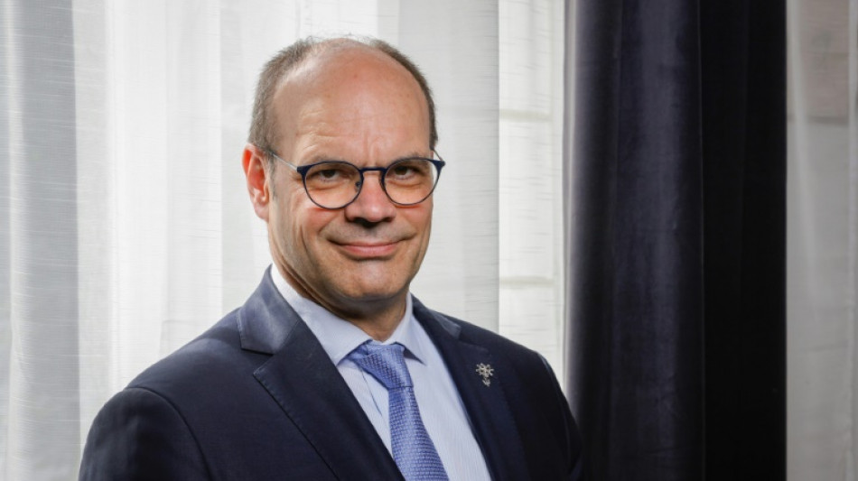 Christian Krieger, nouveau pr&eacute;sident samedi de la F&eacute;d&eacute;ration protestante de France