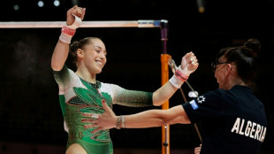 Gymnast Nemour lifts lid on 'humiliation, tears' on way to Olympic gold