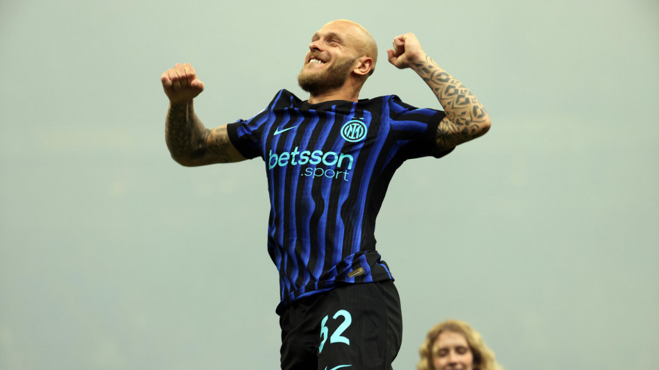 Inter: Dimarco, &egrave; stata la stagione pi&ugrave; bella della mia carriera