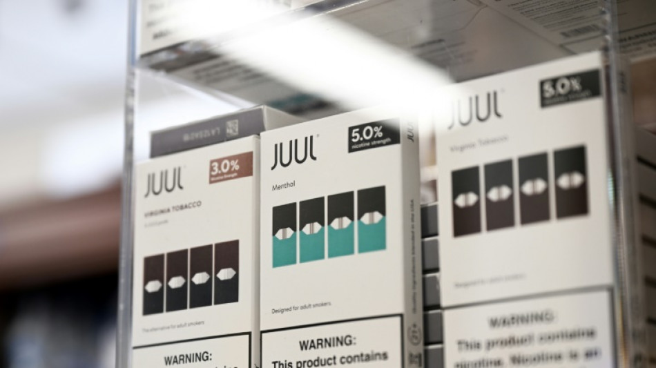 Les Etats-Unis interdisent la vente des cigarettes &eacute;lectroniques de Juul Labs