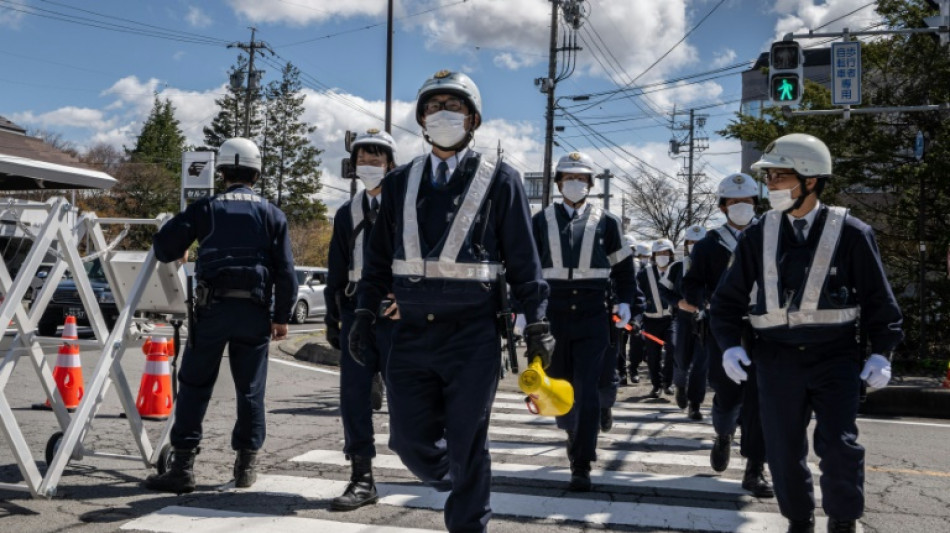 Japan PM urges better security after blast targets speech