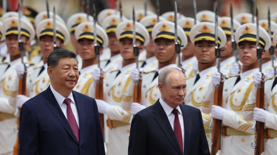 Cremlino, 'la Cina &egrave; pronta a impegnarsi per la pace in Ucraina'
