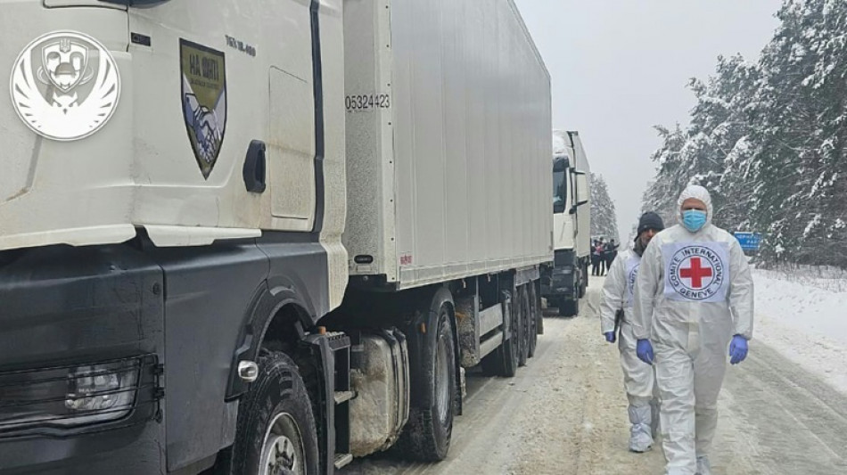 Kiev anuncia que Rusia le entreg&oacute; otros 1.000 cad&aacute;veres de soldados ca&iacute;dos