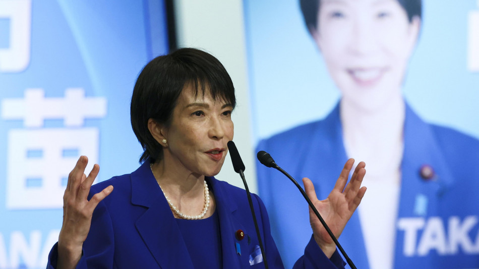 Takaichi presidente Ldp, Giappone verso prima premier donna
